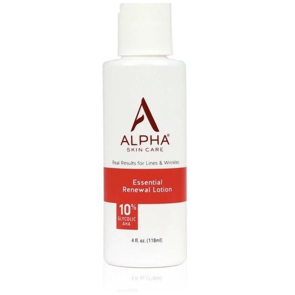 ALPHA Skin Care Essential Healthy Renewal Lotion for Lines and Wrinkles 4oz NIB - Picture 2 of 5